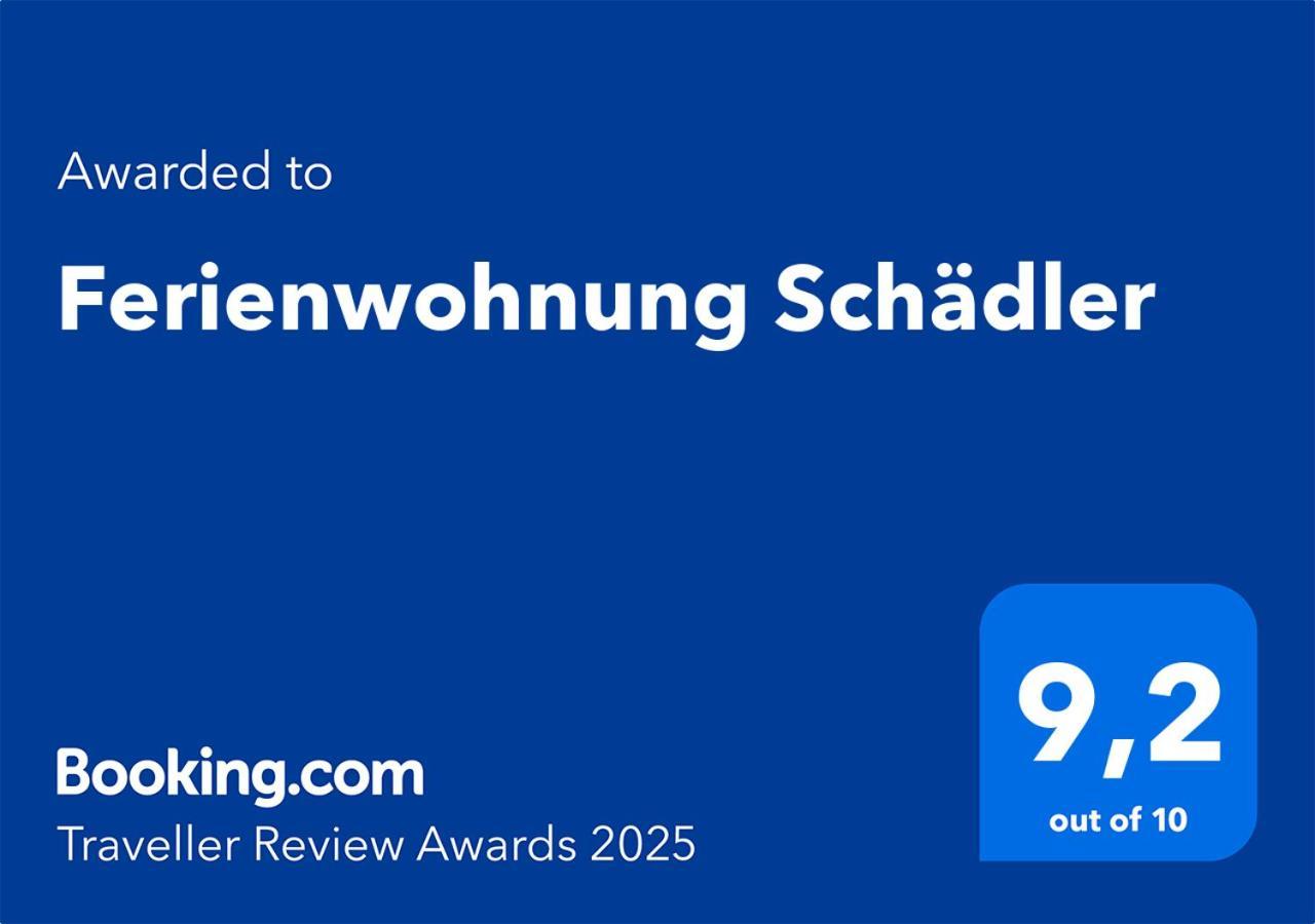 Ferienwohnung Schaedler Schruns Exteriör bild